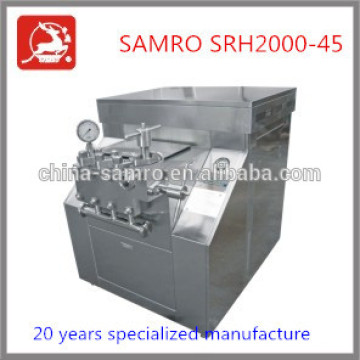 cream homogenizer machine